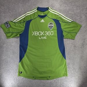 2008 Seattle Sounders FC‎ Kasey Keller #18 Men's 2XL Inaugural Season MLS Adidas